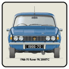 Rover P6 2000TC 1966-70 Coaster 3